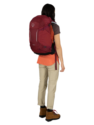Рюкзак Osprey Hikelite 28 Sangria Red