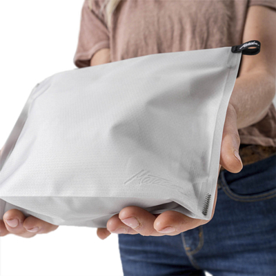 Косметичка Matador FlatPak Zipper Toiletry Case Белый