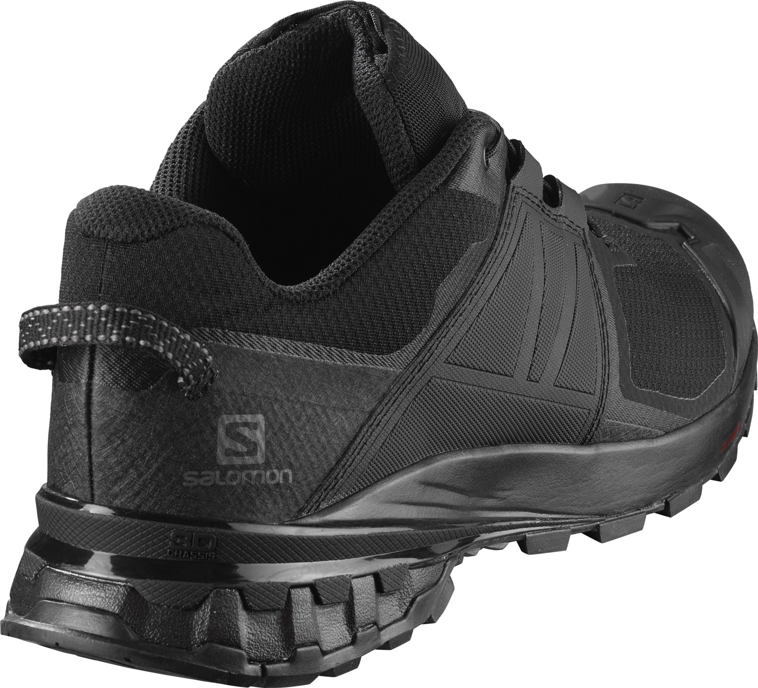 Ботинки SALOMON Xa Wild Black/Black/Black