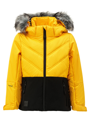 Куртка горнолыжная детская Icepeak Lindau Jr Yellow