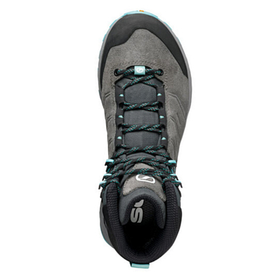 Треккинговые ботинки Scarpa Rush TRK GTX Midgray/Aqua