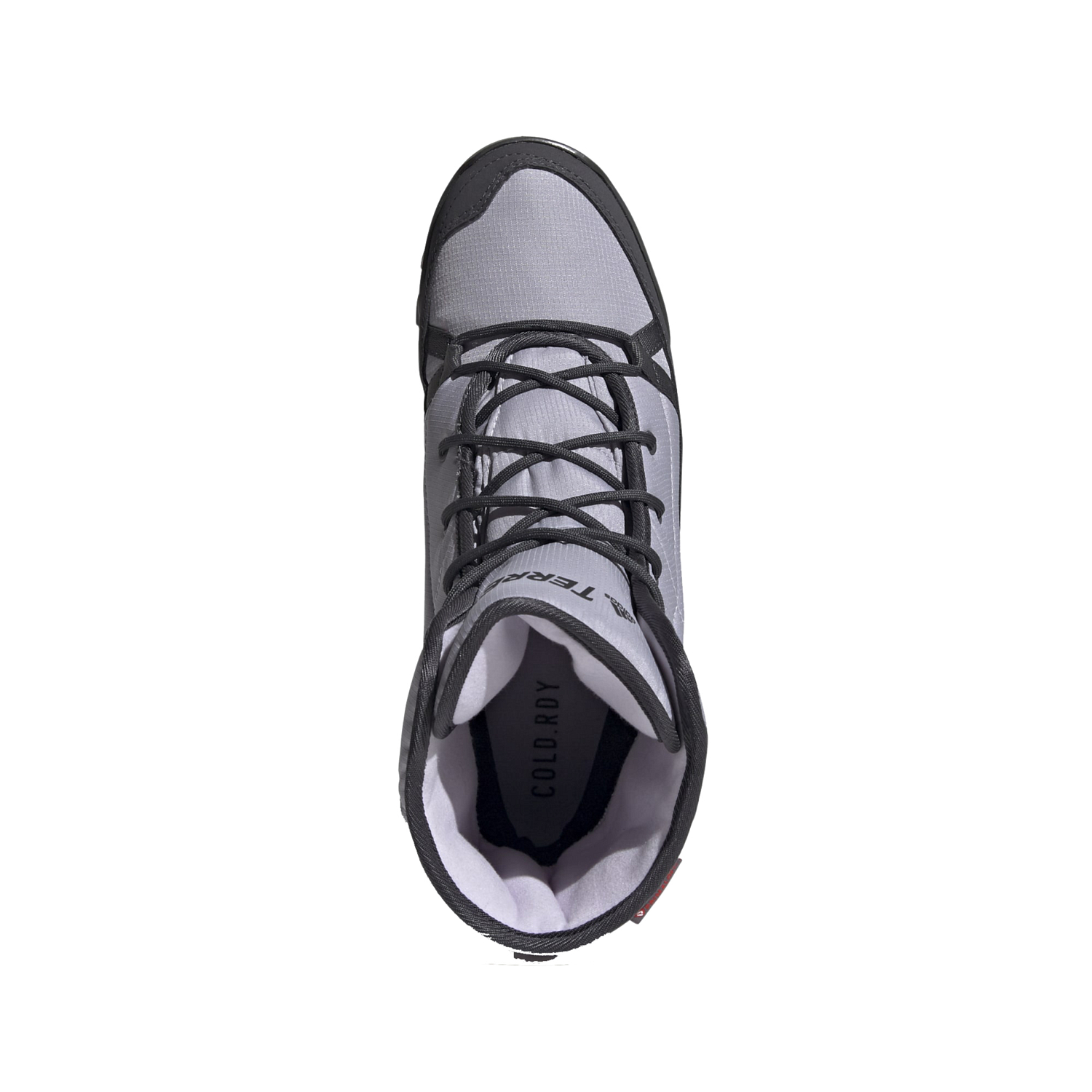 Ботинки Adidas 2020-21 TERREX CHOLEAH PADDED CLIMAPROOF Glory Grey/Dgh Solid Grey/Purple Tint