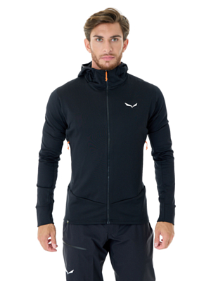 Флисовая куртка Salewa Puez HD Black Out