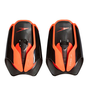 Лопатки для плавания Speedo Fastskin Hand Paddle Xu Черный/Красный
