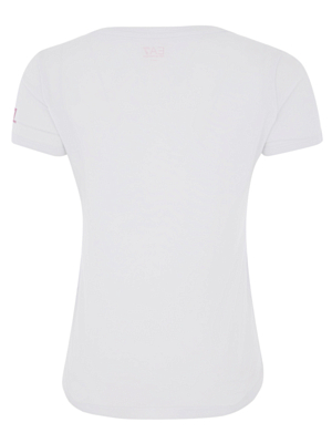 Футболка EA7 Emporio Armani T-Shirt White