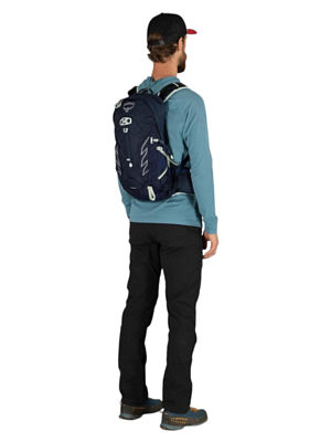 Рюкзак Osprey Talon 11 Green Belt/Black