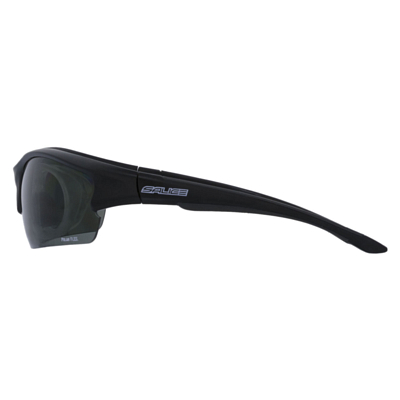 Очки солнцезащитные Salice 838P Black/Polarflex Smoke S3+Clear S0