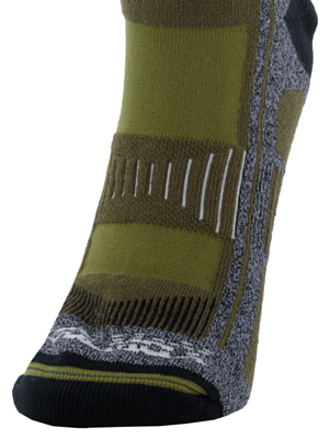 Носки Accapi Trekking Ultralight Crew Military/Black