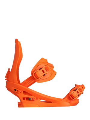 Крепления для сноуборда Flux XF Orange