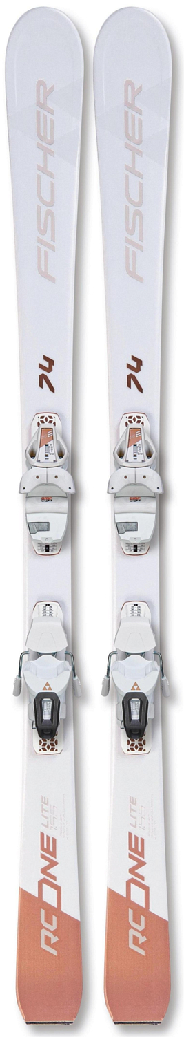 Горные лыжи с креплениями FISCHER 2020-21 RC ONE LITE 74 ws SLR + RS9 SLR