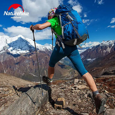 Палка треккинговая Naturehike ST07 Blue