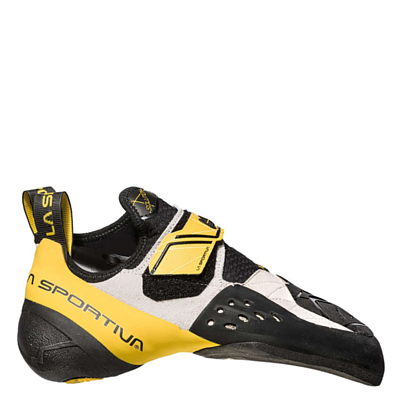 Скальные туфли La Sportiva Solution White/Yellow