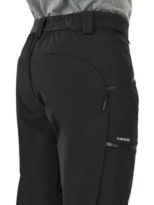 Брюки для активного отдыха VIKING Expander Warm Man Black