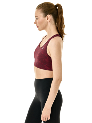 Топ беговой Asics Jacquard Deep Mars