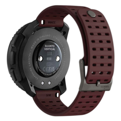 Часы Suunto Vertical Black Ruby