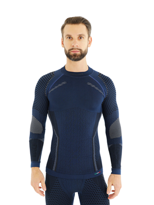 Футболка с длинным рукавом Accapi Ergoracing Long Sleeve Shirt NAVY/BLACK