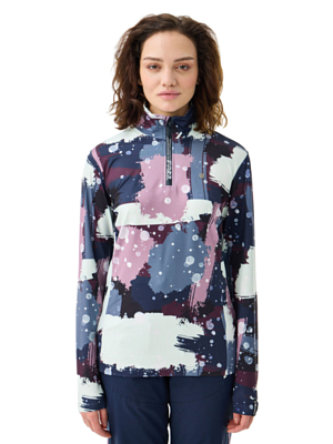 Джемпер Rehall Kimi-R Camo Abstract Lavender