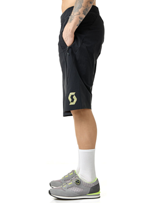 Велошорты свободные SCOTT Trail Tuned Black