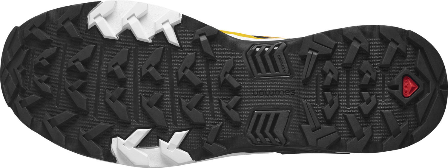 Ботинки SALOMON X Ultra Pro Gtx Black/White/Saffron