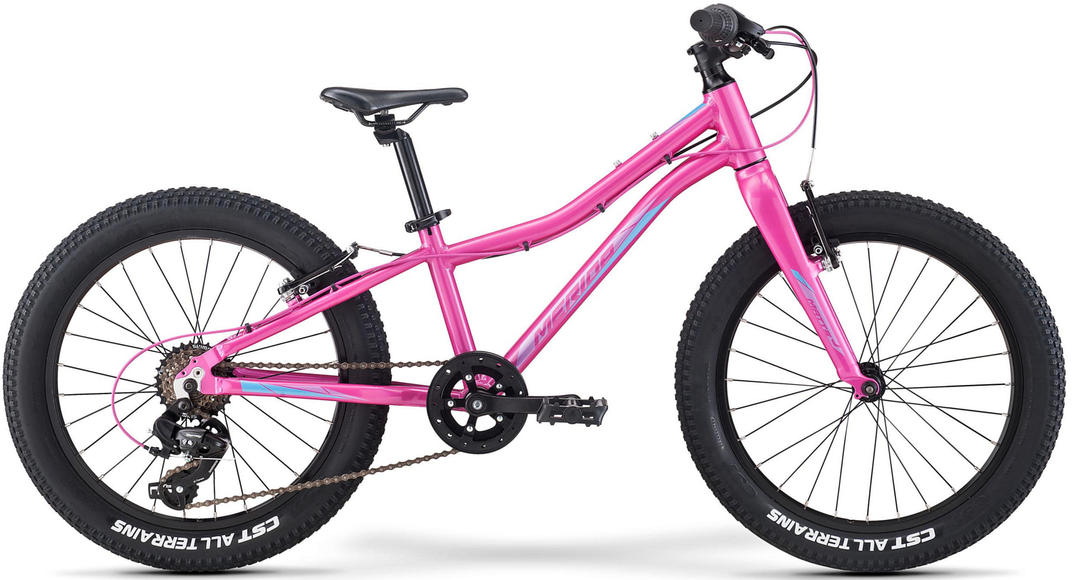 Велосипед MERIDA Matts J20+ Eco 2021 Silk Candy Pink/Purple/Blue