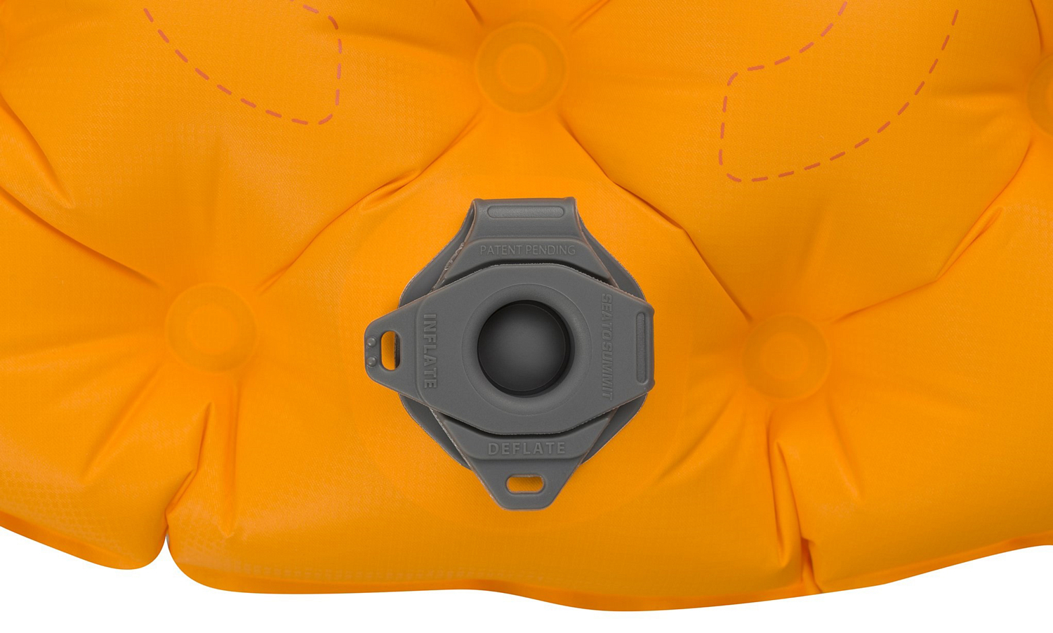 Коврик надувной Sea To Summit UltraLight Insulated Mat Large Orange