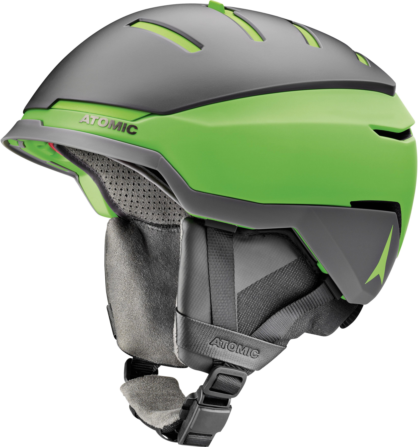 Зимний Шлем ATOMIC 2020-21 Savor GT Amid Grey/Green