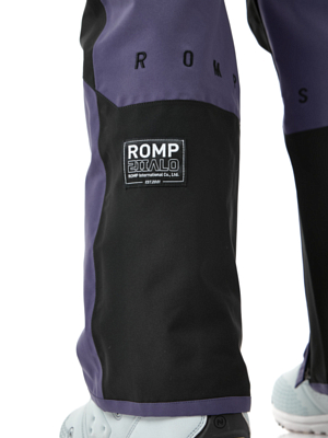 Брюки сноубордические ROMP Classic R2 Deep Purple