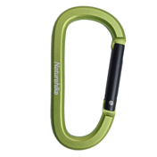 Карабин Naturehike 2022 D-Type Multifunctional Hang Buckle Without Lock 8 cm Green