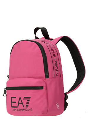 Рюкзак EA7 Emporio Armani Backpack Shiny Maxi Pink Peacock