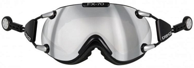 уд_Маска горнолыжная OTG Casco FX-70 Carbonic black-silver