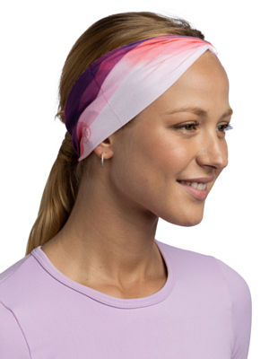 Повязка Buff CoolNet UV Ellipse Headband Wae Purple