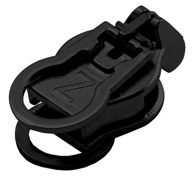 Бегунок для молнии ZlideOn Narrow Zipper   XXL Black