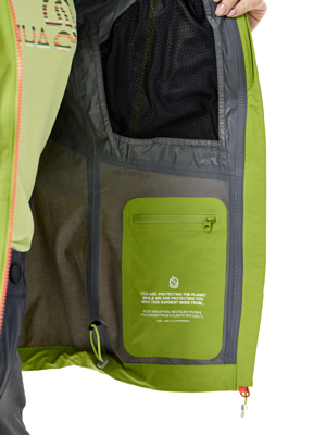 Куртка Ternua Karsa Deep Lime