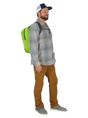 Рюкзак Osprey Ultralight Stuff Pack Limon