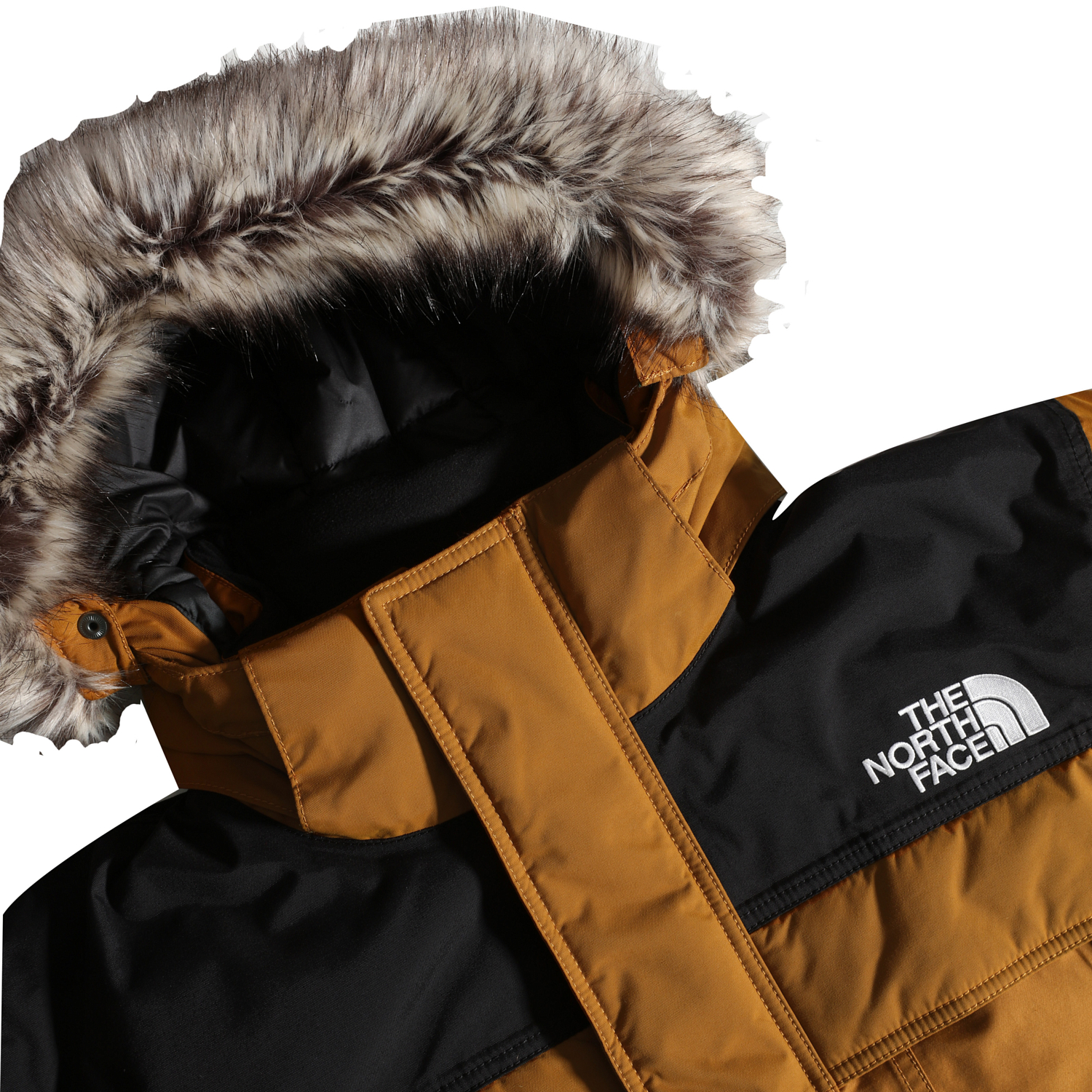 Куртка горнолыжная The North Face 2020-21 McMurdo 2 Timber Tan