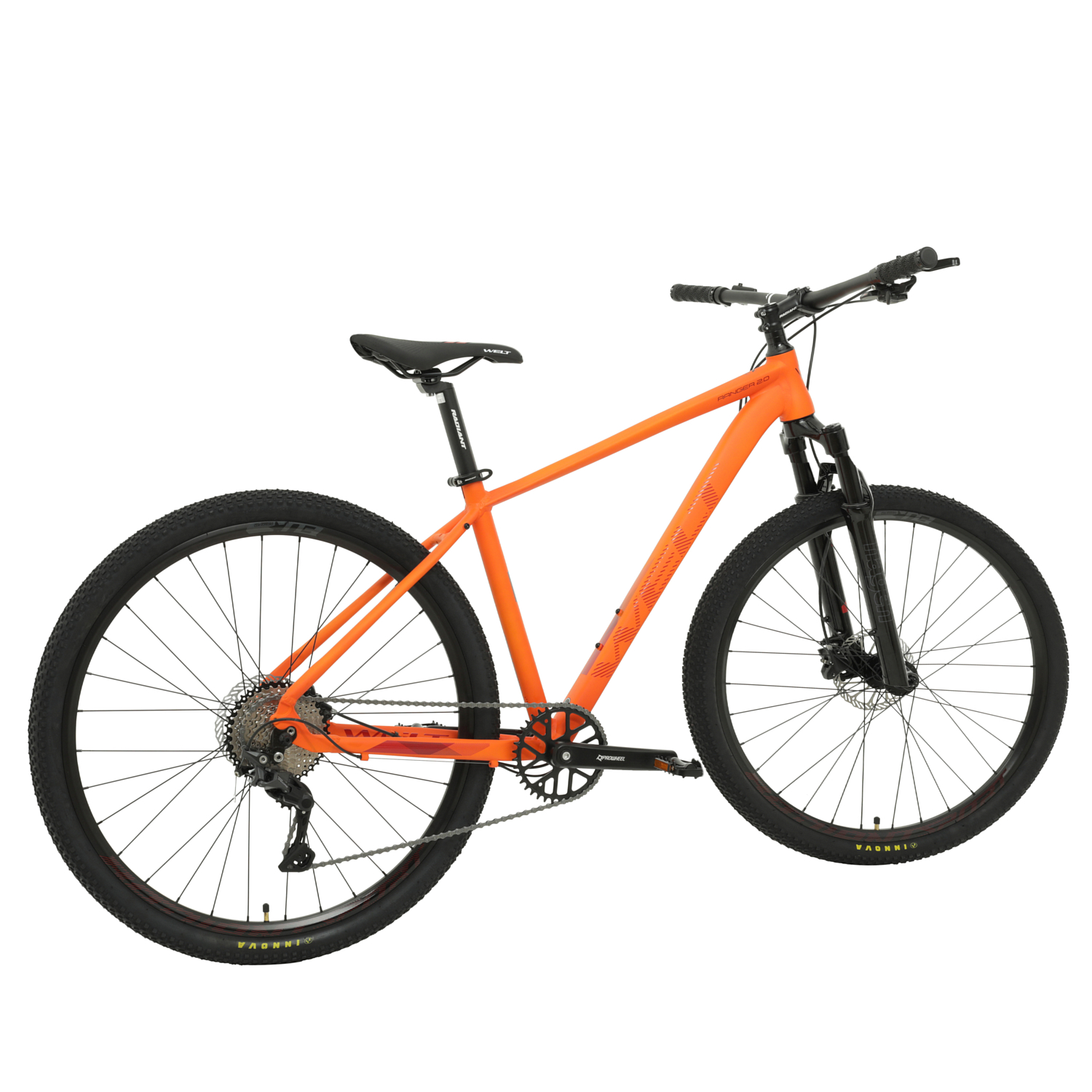 Велосипед Welt Ranger 2.0 29 2023 Orange