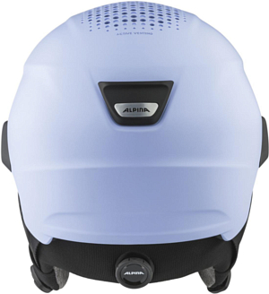 Шлем с визором ALPINA Alto Q-Lite Lilac-Black Matt