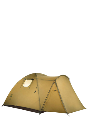 Палатка Kailas Star Night IV Camping Tent 3P Dried Leaf Brown