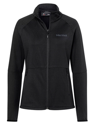 Куртка Marmot Wm's Leconte Fleece Jacket Black