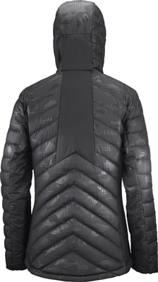Куртка SALOMON Transition Down Hoodie W Black/Heather