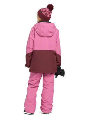 Брюки сноубордические Volcom Frochickidee Insulated Blurred Violet