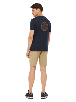 Футболка VIKING Rune Navy/Light Brown