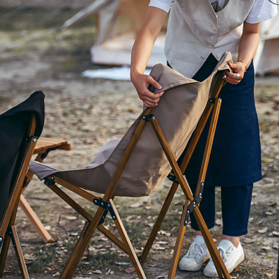 Стул Naturehike Mw01 Outdoor Folding Chair Black