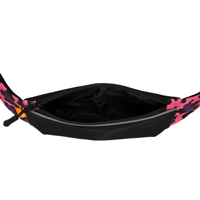 Поясная сумка POWERUP Elastic Leo Pink