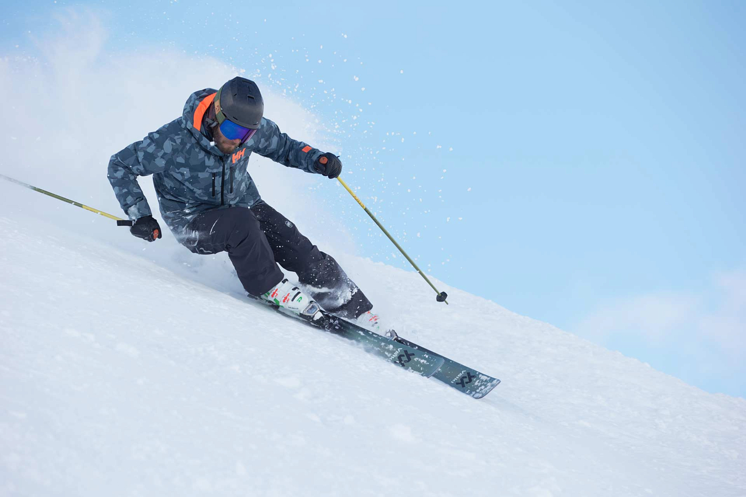Горные лыжи Volkl 2021-22 Mantra 102