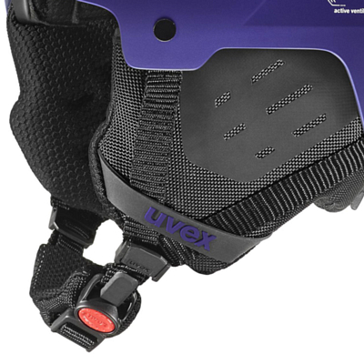 Шлем UVEX Stance Purple Bash Matt