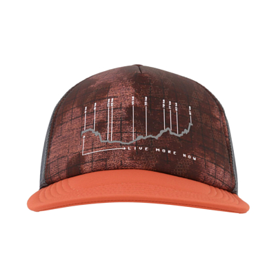 Кепка Buff Explore Trucker Cap Bonsy Terracotta