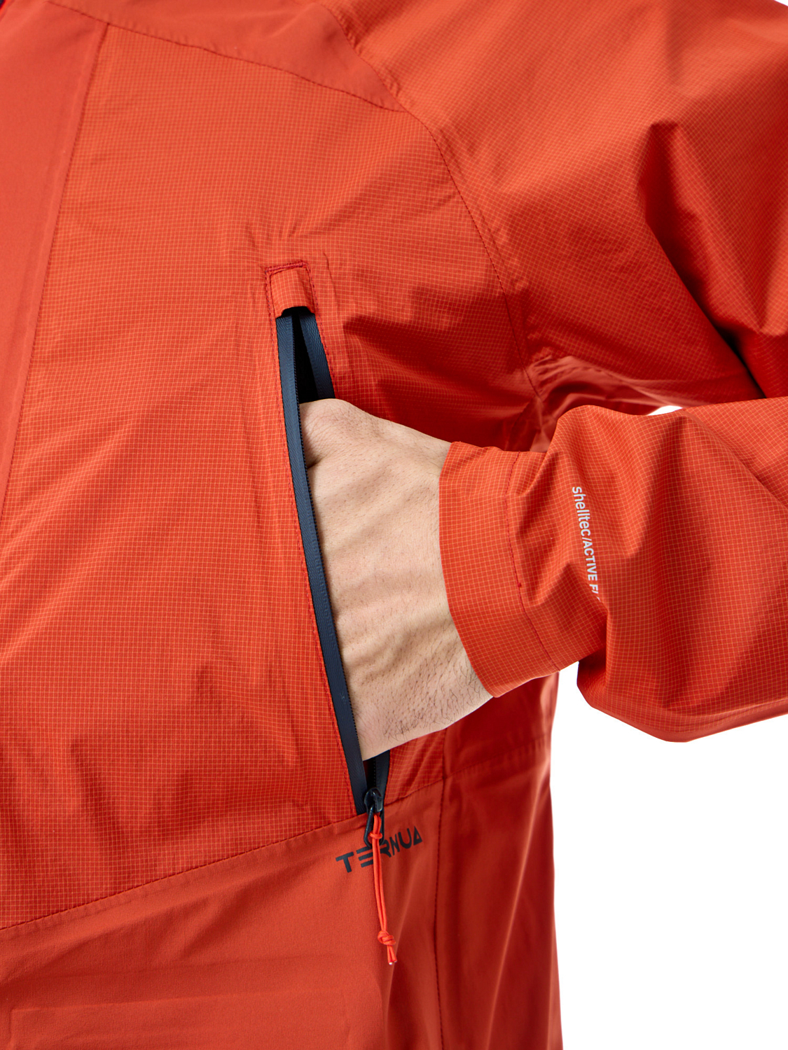 Куртка Ternua Kars Orange.Com