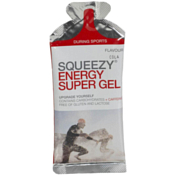 Гель SQUEEZY Energy Super Gel, с электролитами и кофеином, 33г Кола