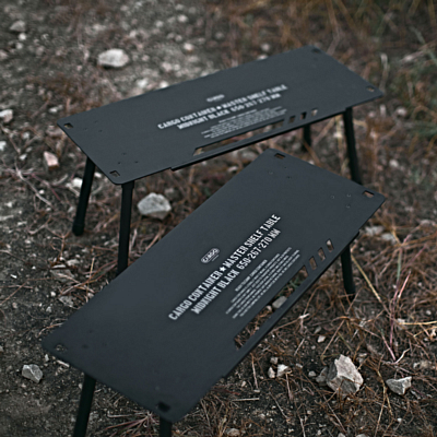 Стол Cargo Container Master Shelf Black